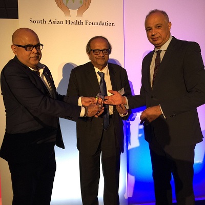 Chairing SAHF Conference 2013 with Rt Hon Keith Vaz MP