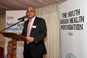 House of Lords Prof Wasim Hanif Launching SAHF Report