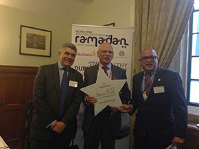 Prof Wasim Hanif speaking at Safe Ramadan Campaign House Of Commons 2014