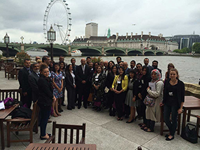 House of Commons Safe Ramadan Campaign with Rt Hon Keith Vaz MP.